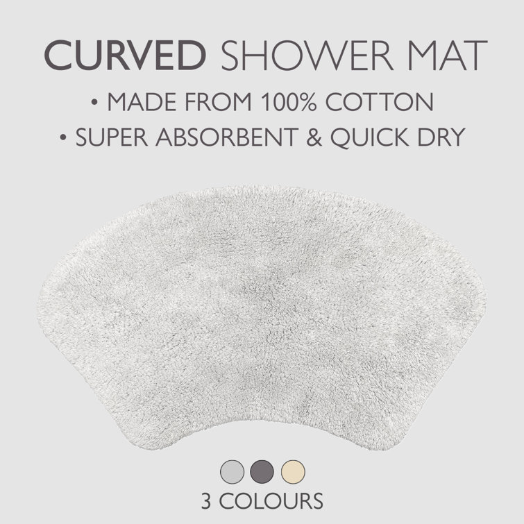 Allure SemiCircle Bath Mat Wayfair.co.uk